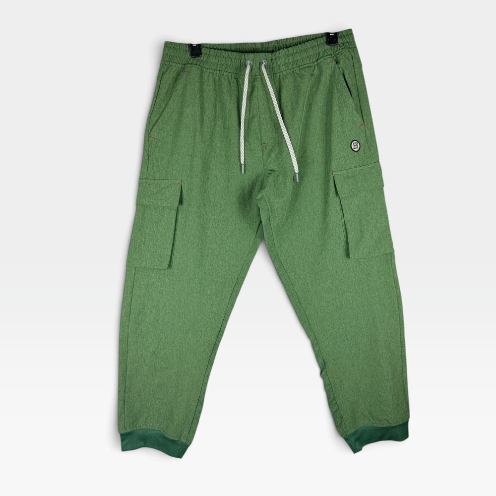 Avalanche Outdoor Supply Co Cargo Jogger Pants Mens XL Green Utility Excellent